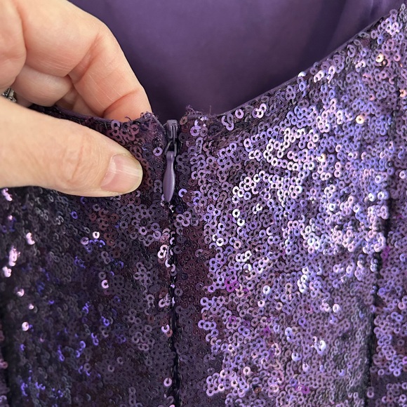 Lulus Sequin Mini Dress.  NWT.  Size: Medium - Picture 3 of 5